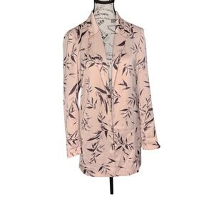 Dynamite Patterned Blazer | Size TP/XS | Statement Print | Lightweight Layer